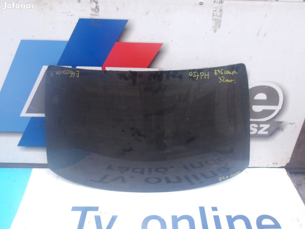 [GYÁRI BONTOTT] BMW HÁTSÓ SZÉLVÉDŐ E46 COUPE